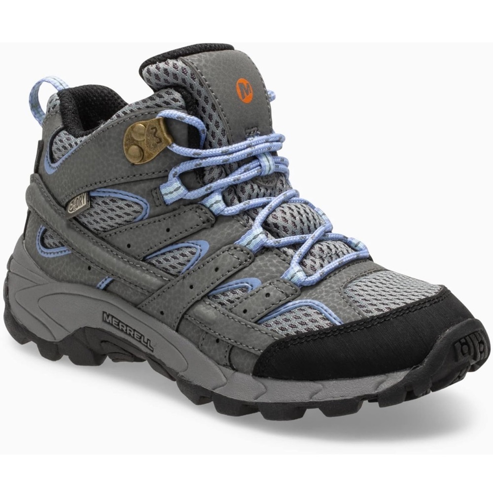 Merrell Unisex-Child Moab 2 Mid WTRPF Hiking Boot